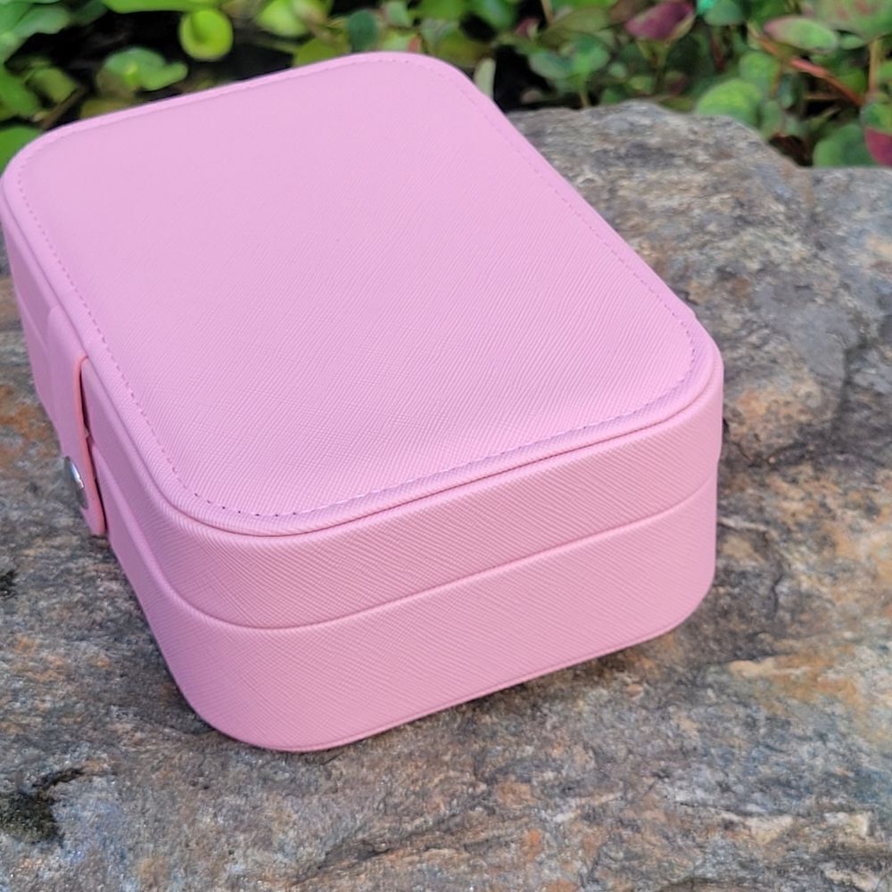 Pink Jewelry Case - Picture 8 of 11